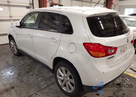 2015 Mitsubishi Outlander Sport Es из США, поврежденный, VIN 4A4AP3AU6FE036735